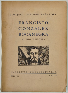 Francisco González Bocanegra. Vida y obra