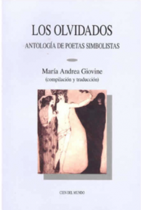 Los olvidados. Antología de poetas simbolistas