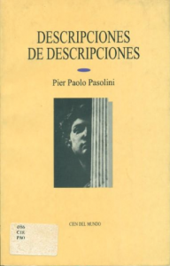 Descripciones de descripciones