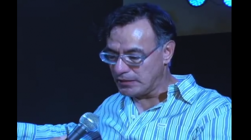 Entrevista Luis Armenta Malpica 29 Octubre Feria del Libro HMO 2012