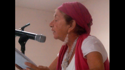 Yamilé Paz Paredes - ''Tras la huellas de tu semen''