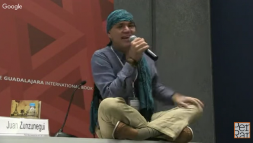 <i>Locura y razón</i> de Juan Miguel Zunzunegui en la FIL Guadalajara 2015