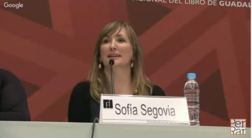 <i>El murmullo de las abejas</i> de Sofía Segovia en FIL Guadalajara 2015