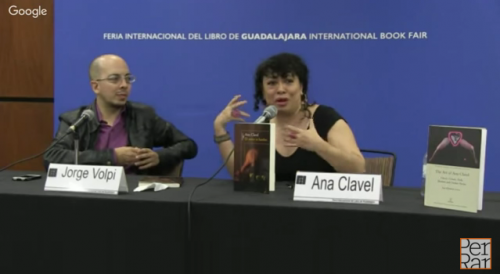 <i>El amor es hambre</i> de Ana Clavel en FIL Guadalajara 2015
