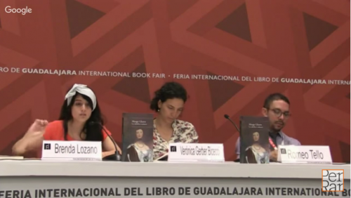 <i>La cabellera andante</i> de Margo Glantz en FIL Guadalajara 2015