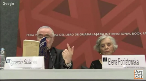 <i>La Universidad rediviva</i> de Ignacio Solares en FIL Guadalajara 2015
