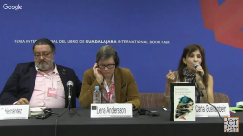 <i>Apropiación indebida</i> de Lena Andersson en FIL Guadalajara 2015