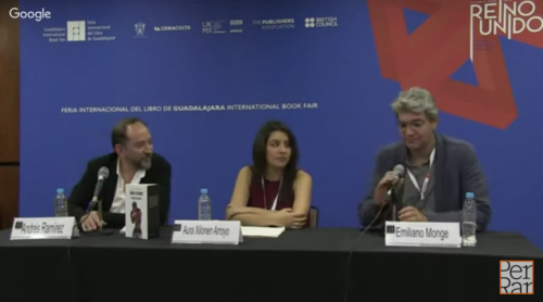 ''Campeón gabacho'' de Aura Xilonen, Premio Mauricio Achar- Literatura Random House