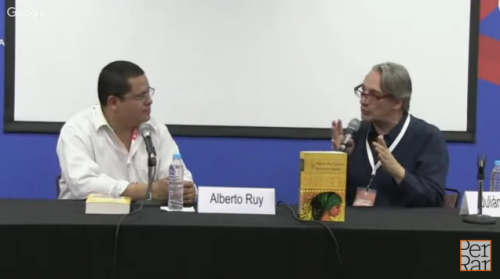 ''Quinteto de mogador'' de Alberto Ruy Sánchez en FIL Guadalajara 2015