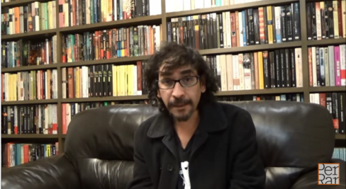 Lectura de ''Un hombre de confianza'' de Fabrizio Mejía Madrid