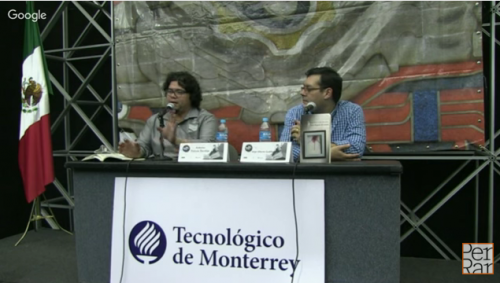 <i>Justo después del miedo</i> de Jorge Alberto Gudiño en FIL Monterrey 2015