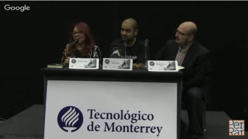 <i>Las bestias negras</i> de Jaime Mesa en FIL Monterrey 2015