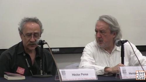 <i>La prisión del amor y otros ensayos narrativos</i> de Hernán Lara Zavala en FIL Minería 2015