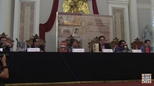 Julio Scherer. Escritor FIL de Palacio de Minería 2015 Me gusta leer México 
