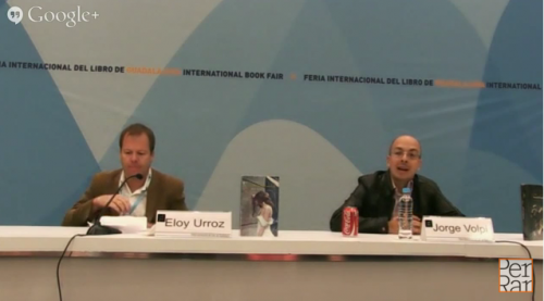 ''Memorial del engaño'' y ''La mujer del novelista'', Jorge Volpi y Eloy Urroz