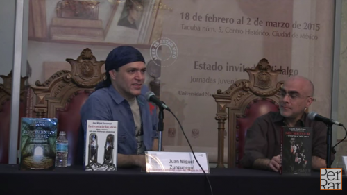Mesa: Mano a mano contra la historia. Juan Miguel Zunzunegui y Leopoldo Mendívil