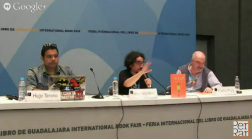 <i>Arde la calle</i> de Fabrizio Mejía Madrid