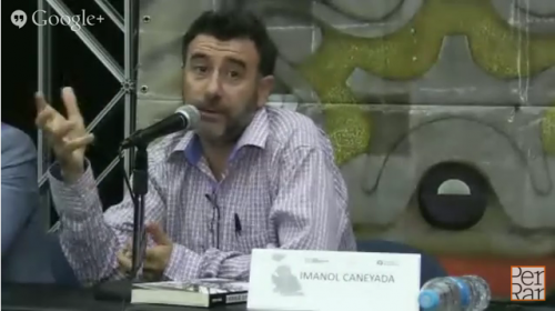 <i>Las paredes desnudas</i> de Imanol Caneyada