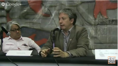 Conversación con David Toscana