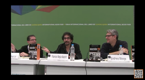 <i>Nación TV</i> de Fabrizio Mejía