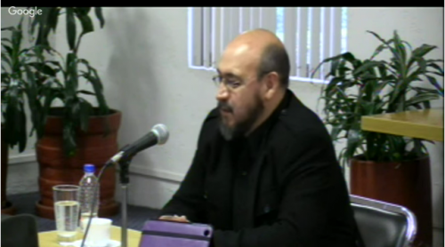 La crónica por Alejandro Padilla