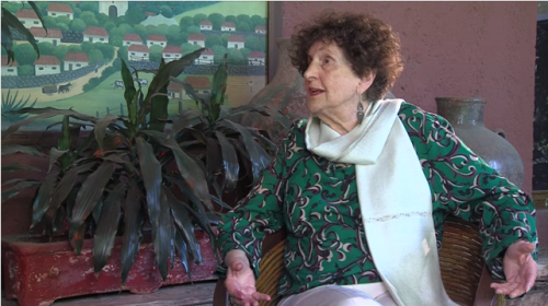 Entrevista a la Dra. Margo Glantz (Consejero CEHM)
