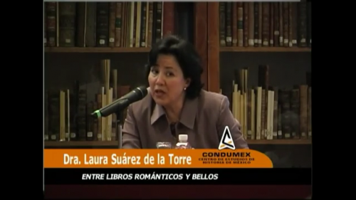 Conferencia: Entre libros románticos y bellos. La influencia de la editorial francesa en el México del siglo XIX