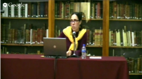Conferencia: Puebla de los Ángeles y sus primeros libros, por Mariana Garone