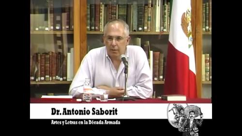 Conferencia: Artes y letras en la década armada
