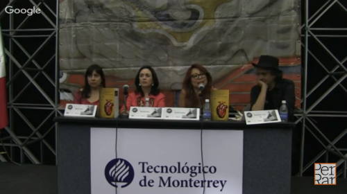 <i>Fecha de caducidad</i> de Beatriz Rivas, Eileen Truax y Armando Vega Gil en FIL Monterrey