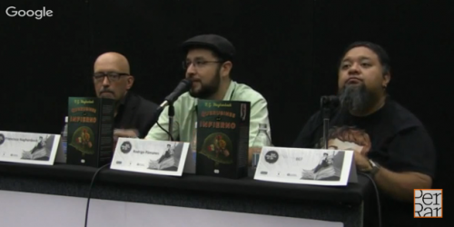 <i>Querubines en el infierno</i> de F.G. Haghenbeck en FIL Monterrey