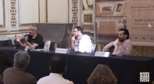<i>Justo después del miedo</i> de Jorge Alberto Gudiño en FIL Minería