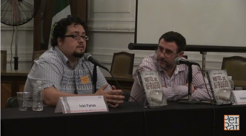 ''Hotel de arraigo'' de Imanol Caneyada en FIL Minería 2016