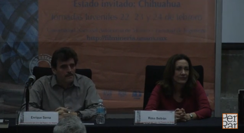 ''La corte de los ilusos'' de Rosa Beltrán en FIL Minería 2016