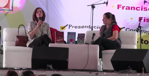 Charlando con Mónica Lavín (2da #FILNeza) 