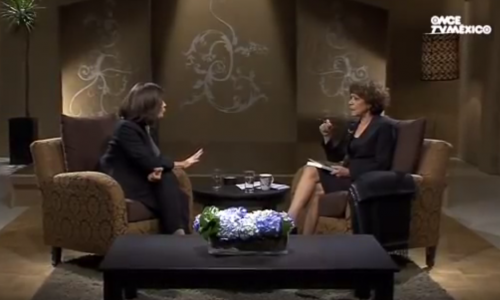 Conversando con Cristina Pacheco - Ángeles Mastretta (09/11/2012) 