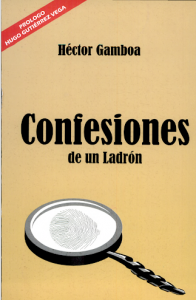 Confesiones de un ladrón
