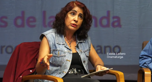  Coloquio “¿Qué pasa con la escena en México?”- Mesa 1