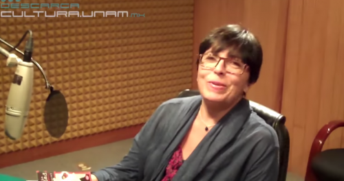  Ethel Krauze en Descarga Cultura.UNAM