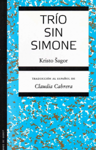 Trío sin Simone