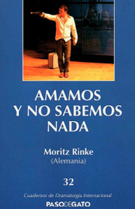 Amamos y no sabemos nada