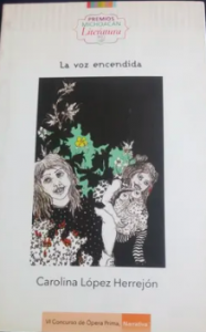 La voz encendida