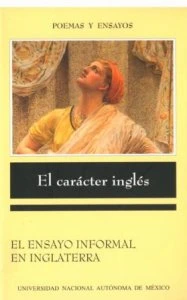 El carácter inglés : el ensayo informal en Inglaterra