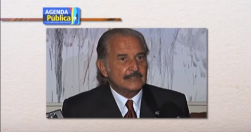 Carlos Fuentes visto por el crítico Julio Ortega