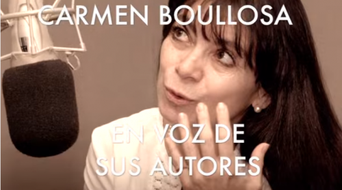 Carmen Boullosa en Descarga Cultura.UNAM