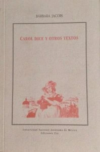 Carol dice y otros cuentos