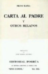 Carta al padre y otros relatos