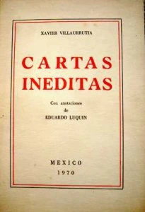 Cartas inéditas