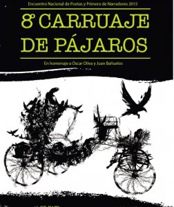 8º Carruaje de pájaros, antología : poesía y narrativa