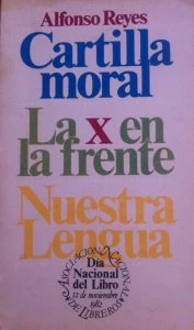 Cartilla moral. La X en la frente. Nuestra lengua